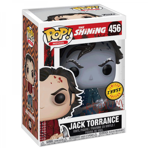 FUNKO POP ! - Movie - The Shining Jack Torrance #456 Chase